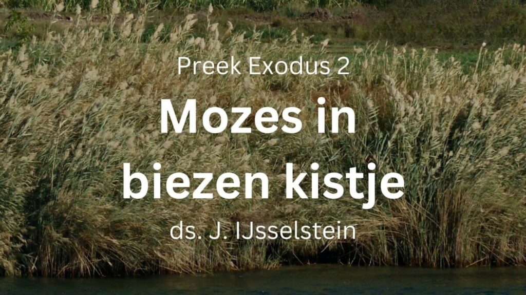 Mozes in biezen kistje – Exodus 2