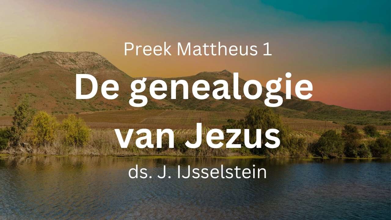 stamboom van Jezus