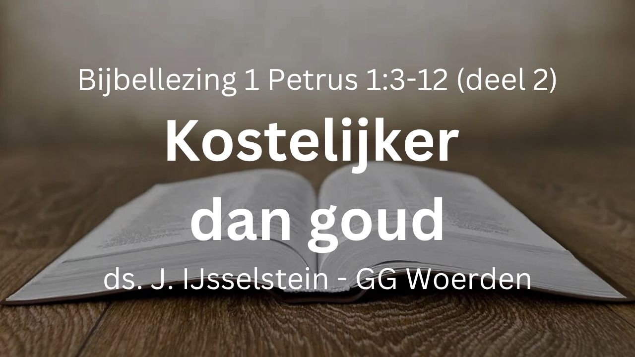 preek kostelijker dan goed