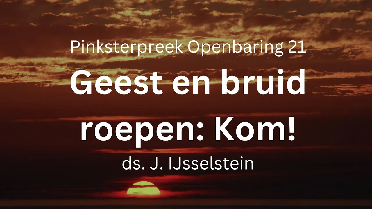 geest bruid zeggen kom