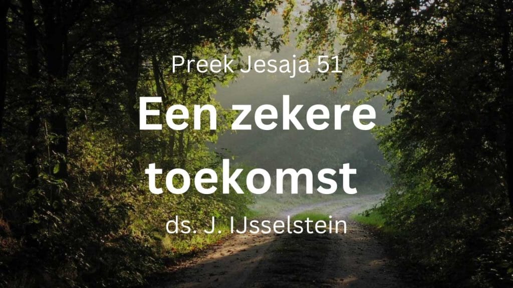 Hemel zal als rook verdwijnen – Jesaja 51