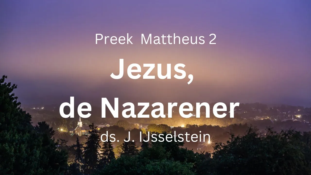 preek jezus nazarener