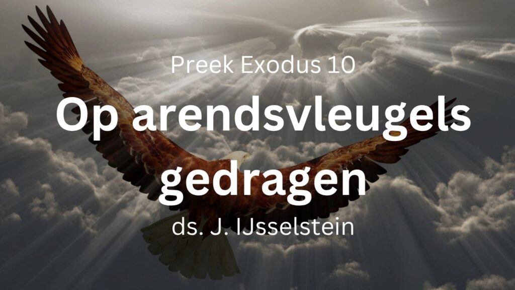 Op vleugelen arenden gedragen – Exodus 19
