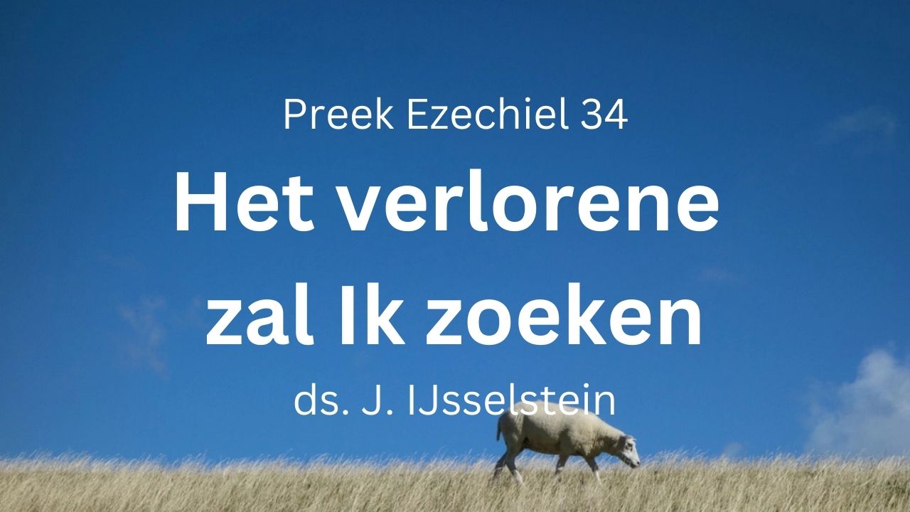 preek Herder zoekt verlorene