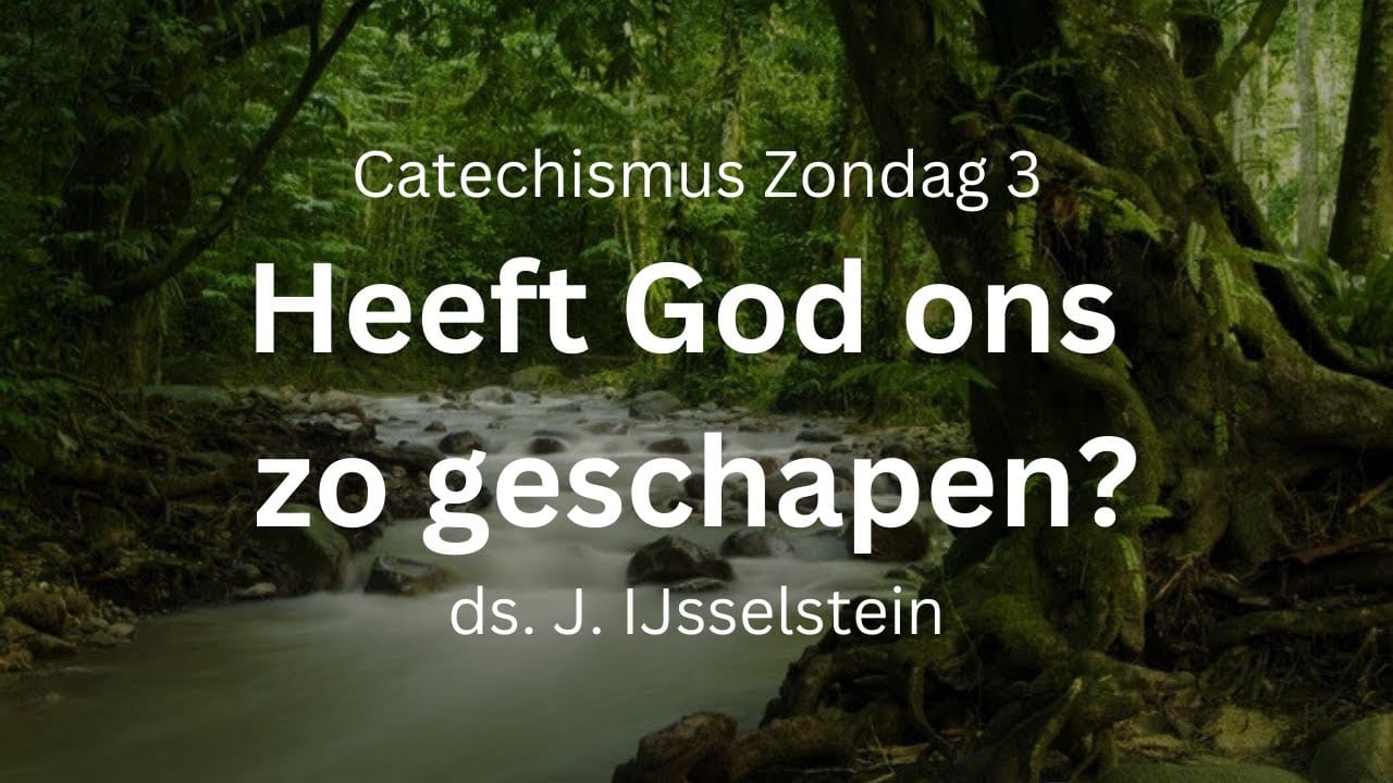 preek catechismus zondag 3