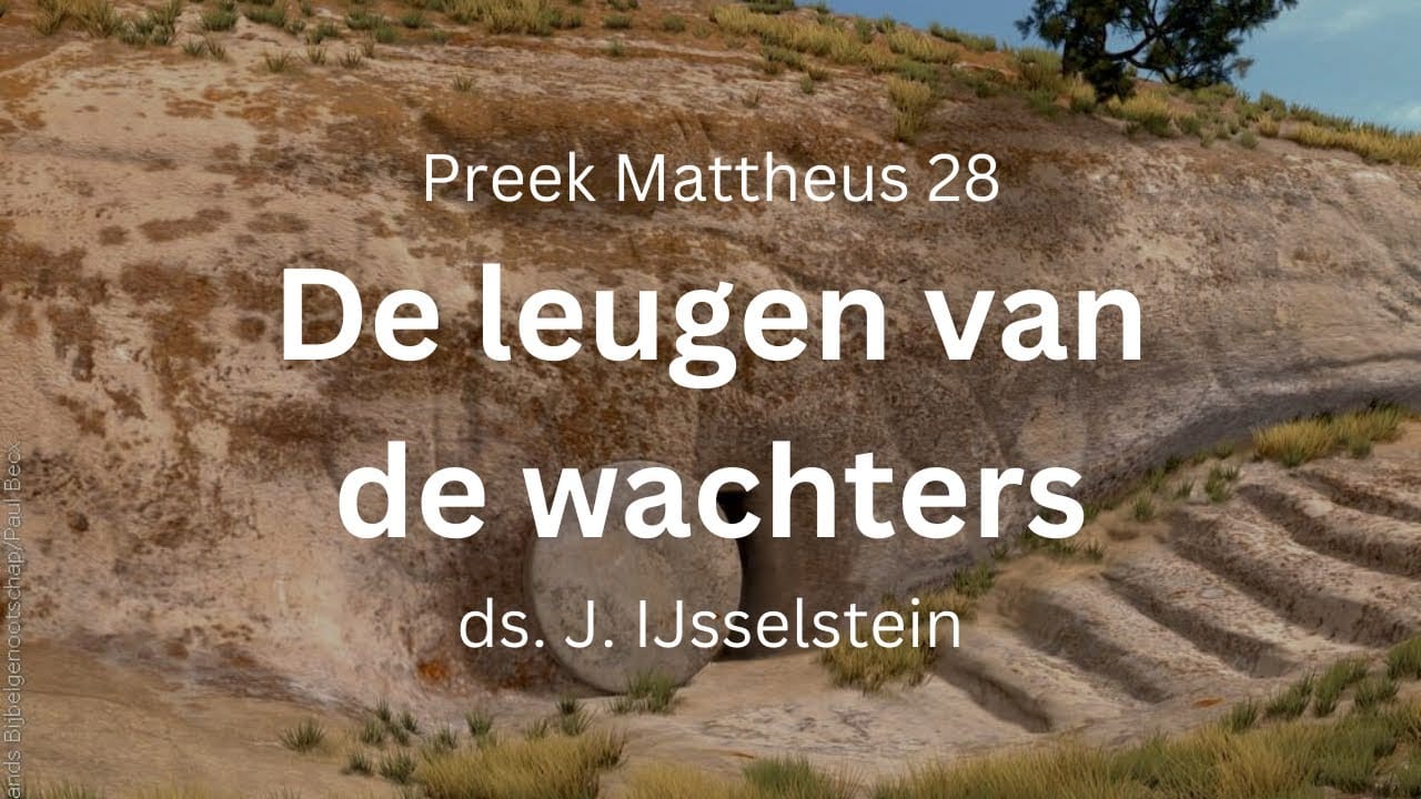 preek leugen van de wachters