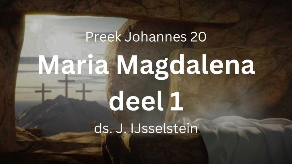 Maria Magdalena (I) – Johannes 20