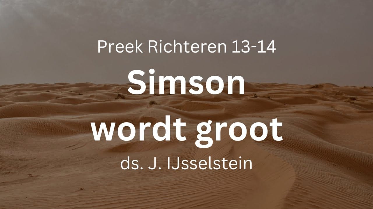 simson roeping en verleiding