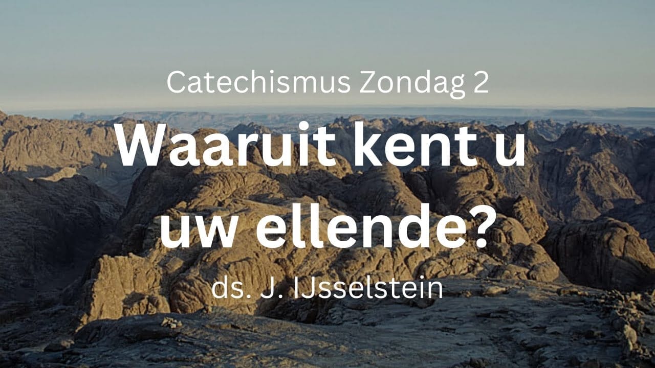 preek catechismus zondag 2