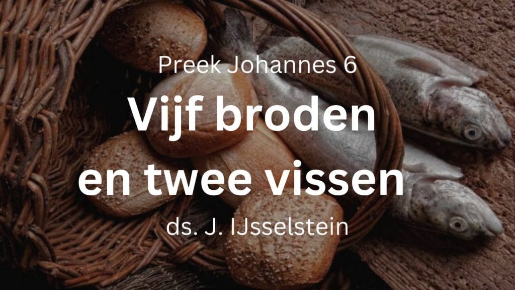 Vijf broden en twee vissen – Johannes 6
