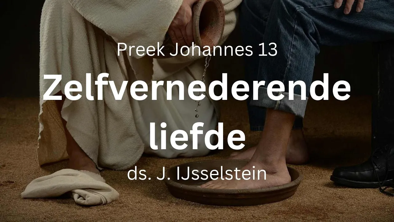 preek voetwassing