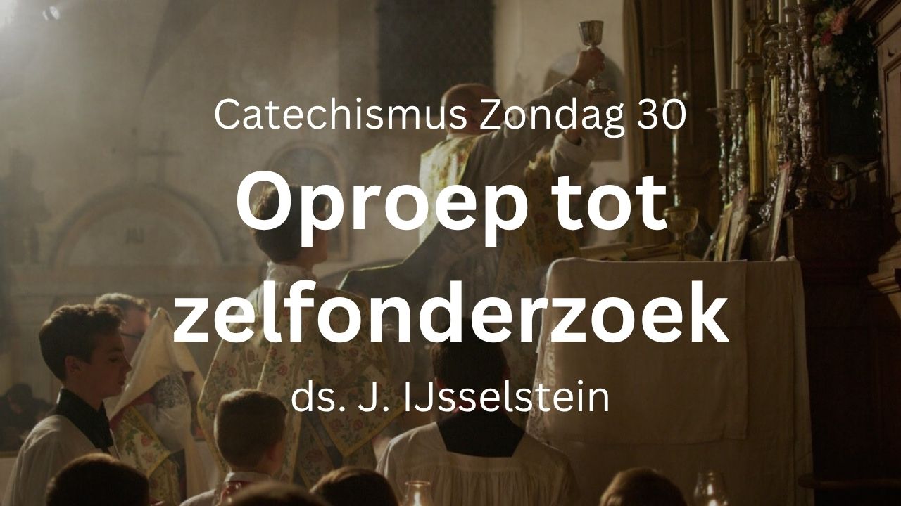 zondag 30 paapse mis