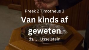1kinds af geweten