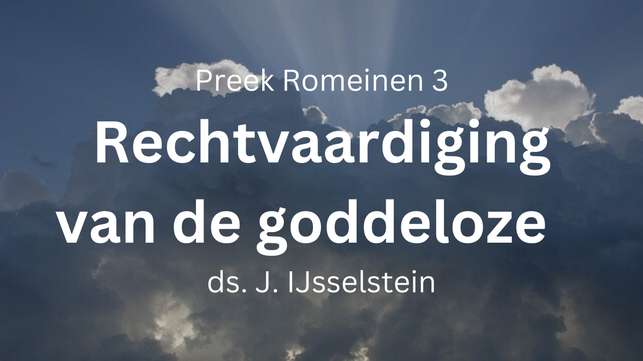 Rechtvaardiging van de goddeloze