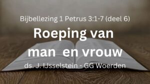 onderdanigheid man en vrouw