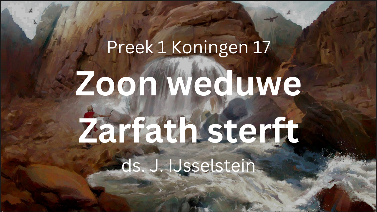 Zoon weduwe Zarfath
