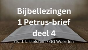 uiterste hoeksteen 1 petrus 2