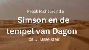 delila simson tempel dagon