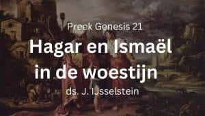 dorst ismael en hagar in de woestijn