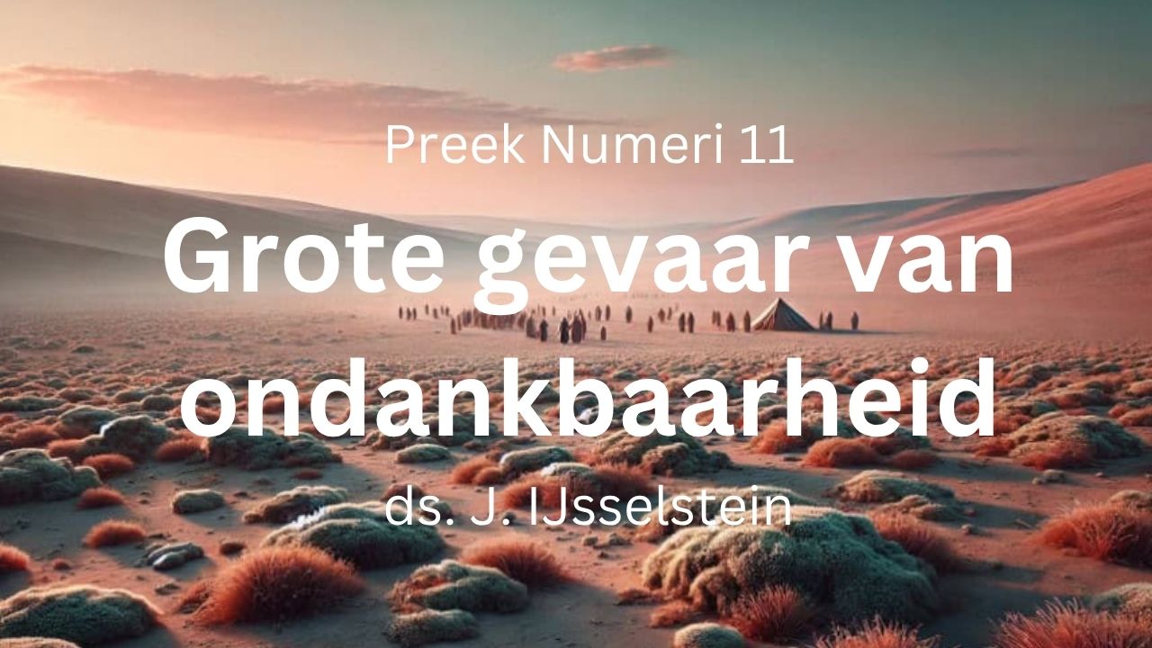 grote gevaar ondankbaarheid