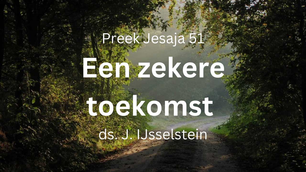 jesaja 51 rook verdwijnen kleed verouden