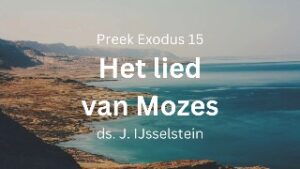 lied van Mozes