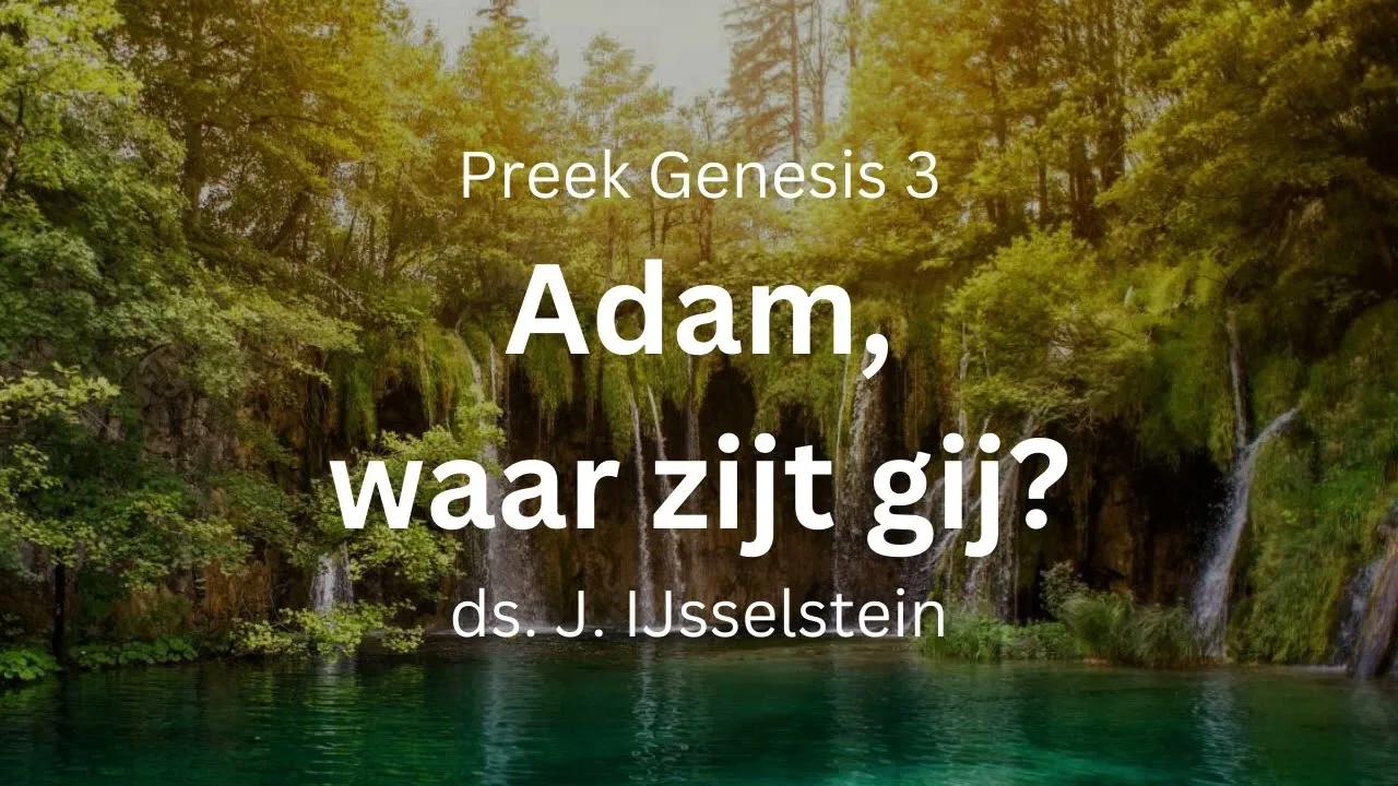 Preek: Adam, waar zijt gij?