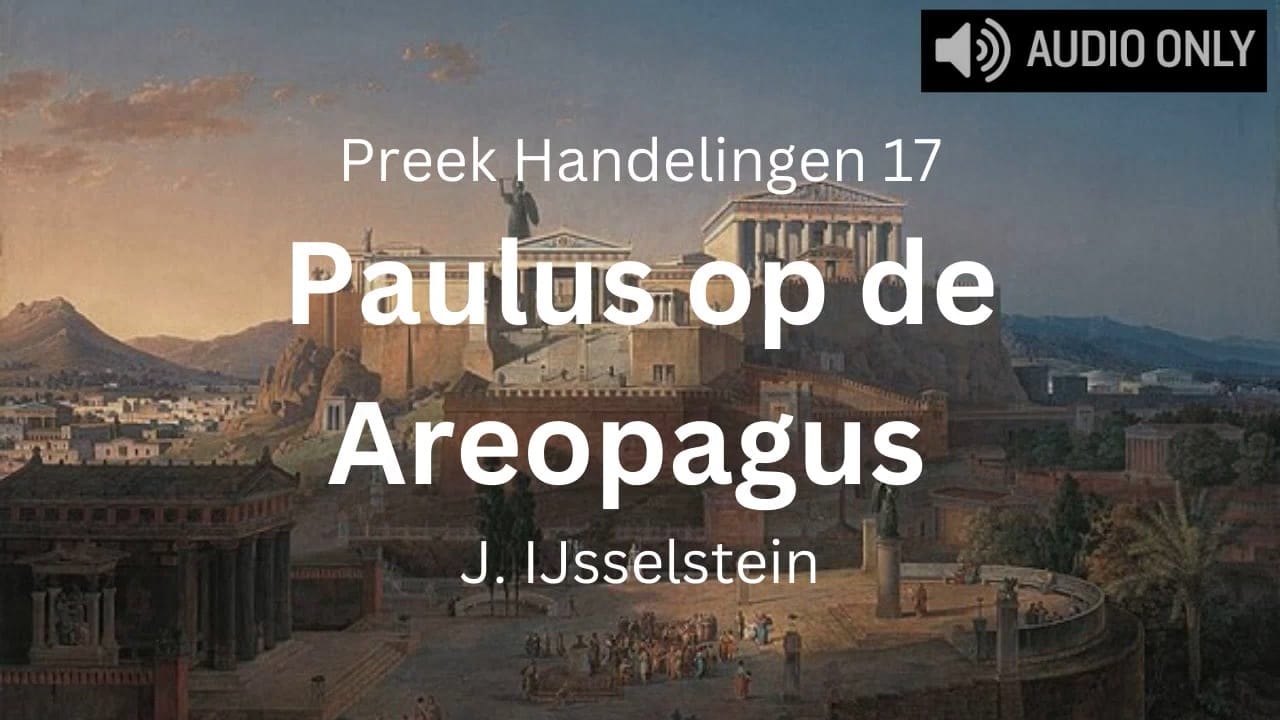 preek areopagus onbekende god