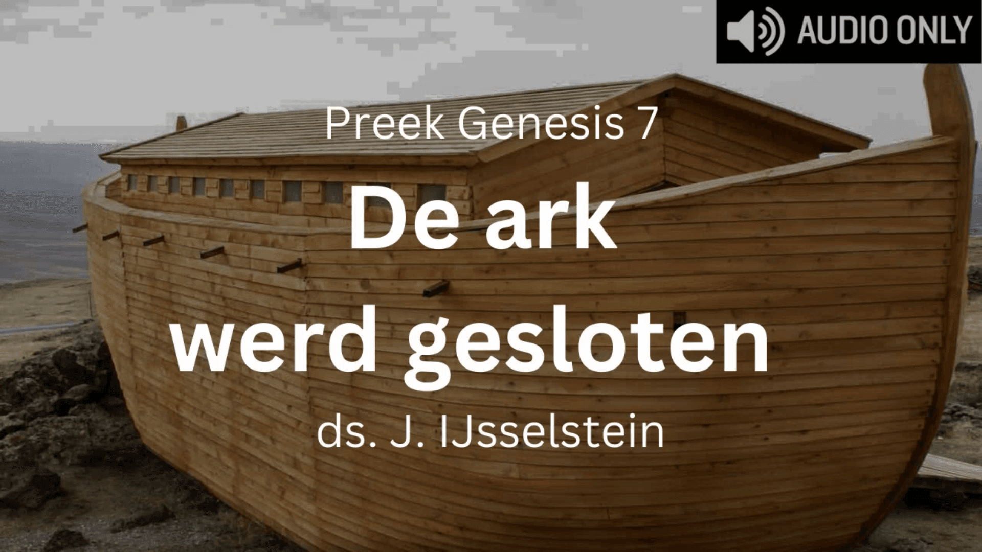 preek ark van noach
