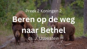 preek beren 42 kinderen bethel