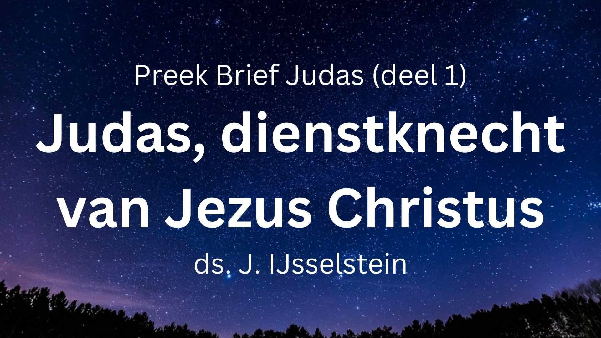 preek brief van judas
