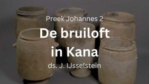 bruiloft in Kana