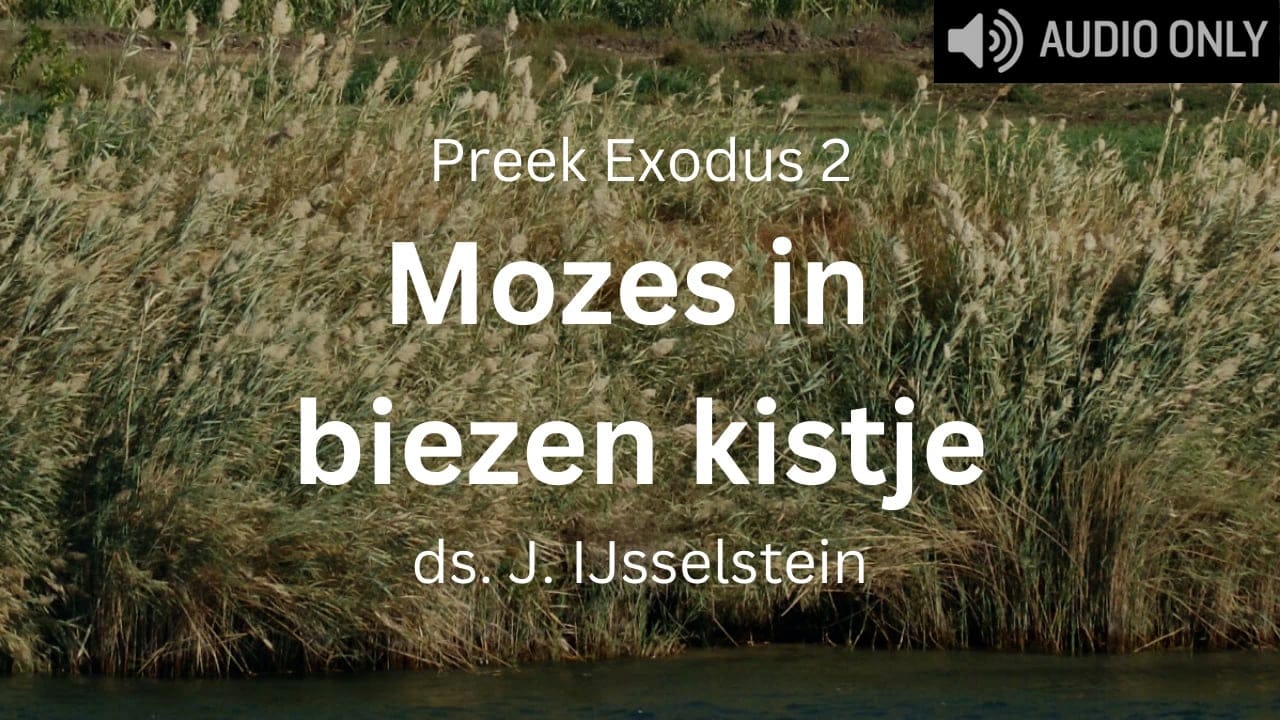 Preek: Mozes in biezen kistje (Exodus 2) | Leespreken.nl