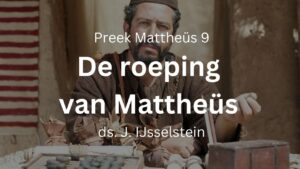 roeping mattheus levi