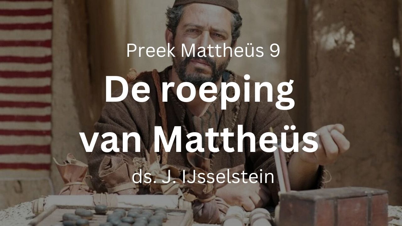 preek ger gem woerden roeping mattheus