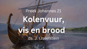 preek kolenvuur vis brood