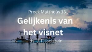 Gelijkenis van het visnet