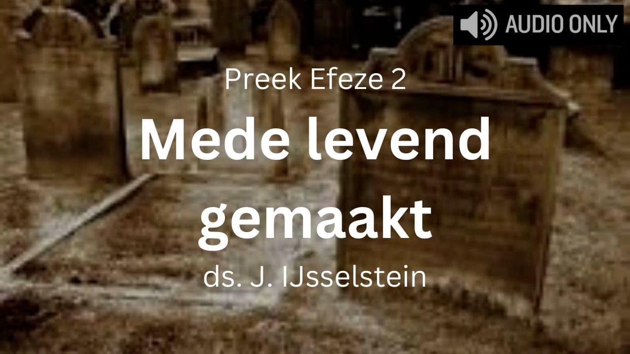 preek mede levend gemaakt opgewekt dood door de misdaden en zonden