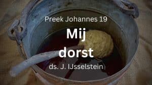 preek mij dorst