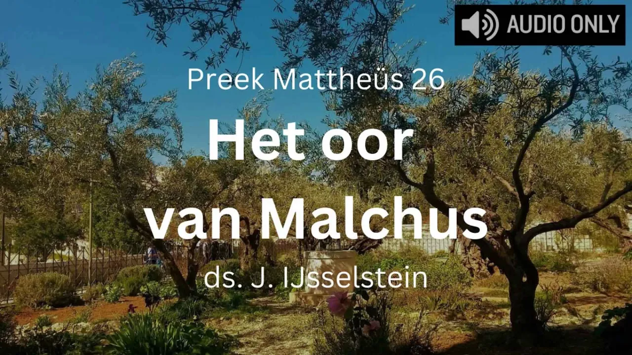 preek oor malchus