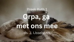 preek orpa