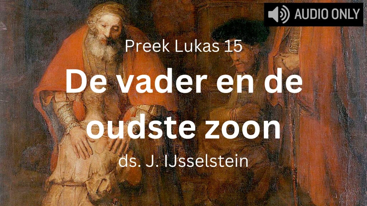 preek oudste zoon