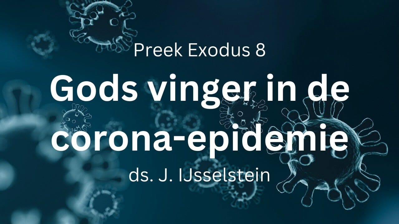 preek plagen egypte vinger gods corona