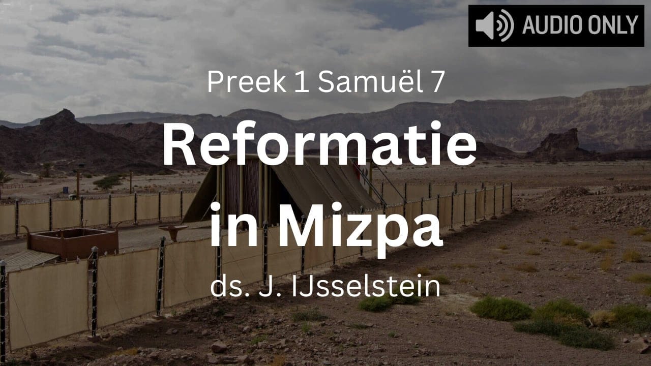 preek reformatie in mizpa