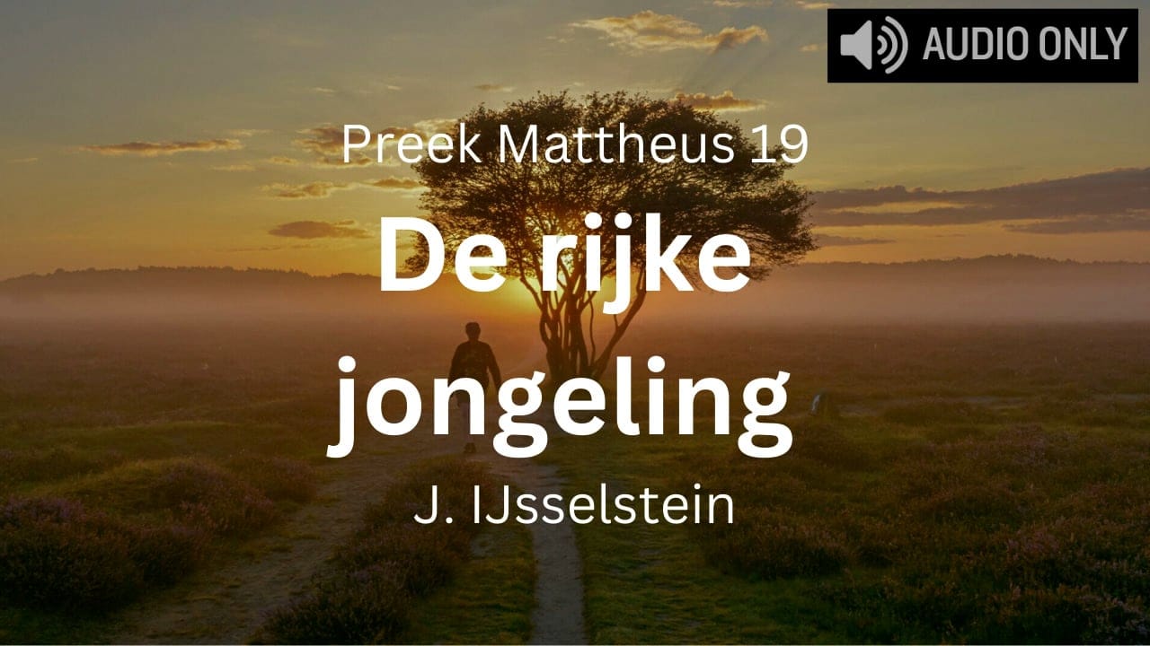 preek rijke jongeling