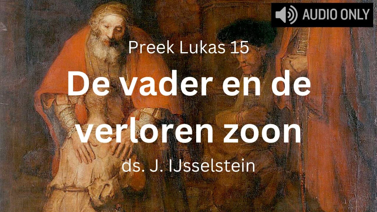 preek verloren zoon jongste zoon