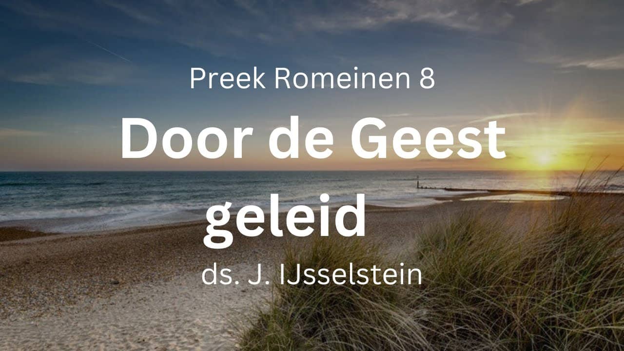 Door de Geest geleid worden