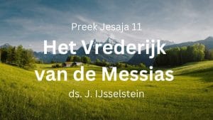 preek vrederijk messias wolf lam