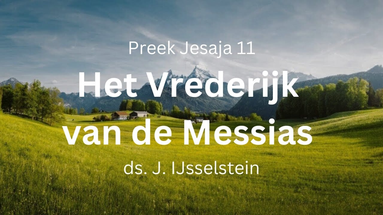preek vrederijk messias wolf lam