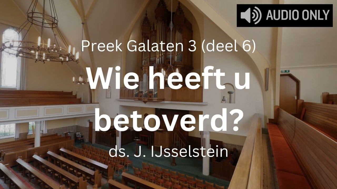 preek wie heeft u betoverd